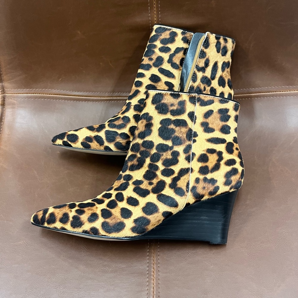 Leopard print booties - Picture 2 of 2